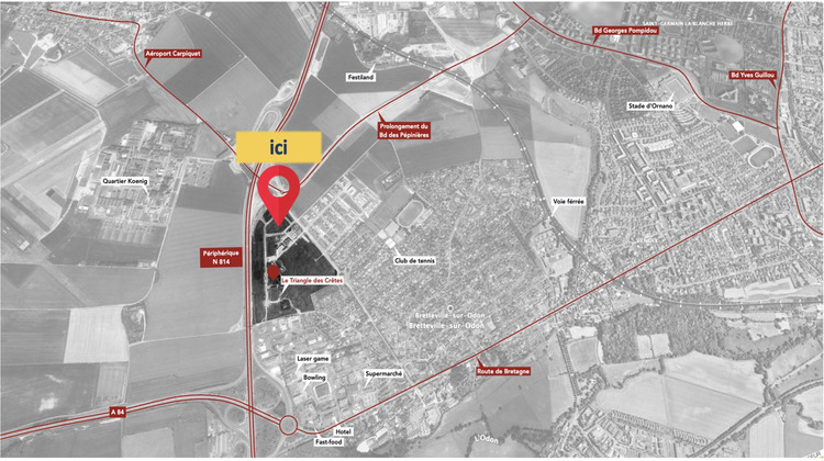 Ma-Cabane - Vente Local commercial Bretteville-sur-Odon, 255 m²