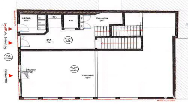 Ma-Cabane - Vente Local commercial Breuillet, 162 m²