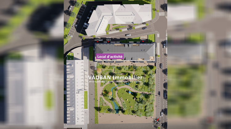 Ma-Cabane - Vente Local commercial Briançon, 179 m²