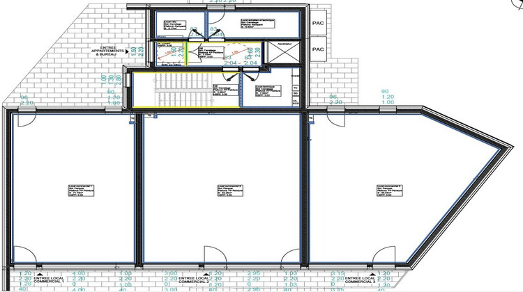 Ma-Cabane - Vente Local commercial BRIANCON, 86 m²