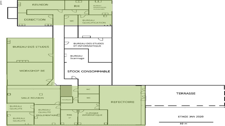 Ma-Cabane - Vente Local commercial BRIENNON, 2590 m²