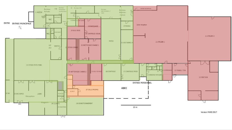 Ma-Cabane - Vente Local commercial BRIENNON, 2590 m²