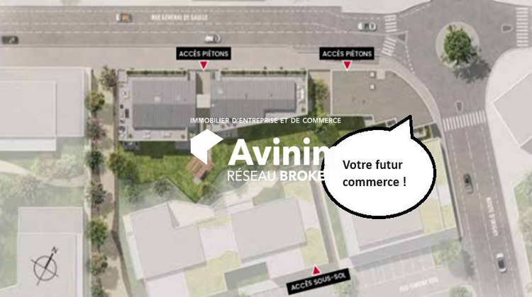 Ma-Cabane - Vente Local commercial Brignais, 158 m²