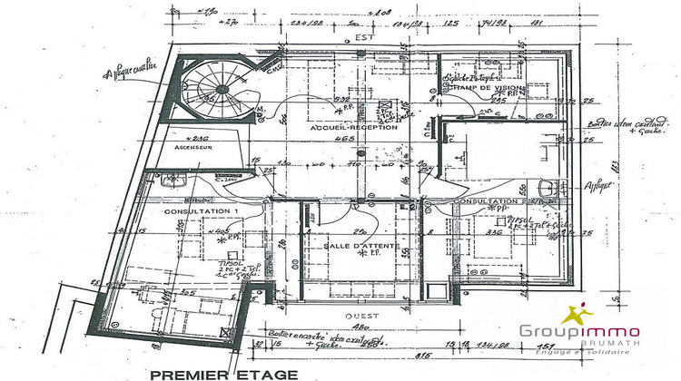 Ma-Cabane - Vente Local commercial Brumath, 148 m²