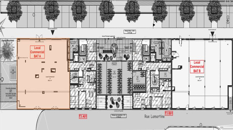 Ma-Cabane - Vente Local commercial Caen, 260 m²
