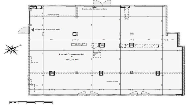 Ma-Cabane - Vente Local commercial Caen, 260 m²