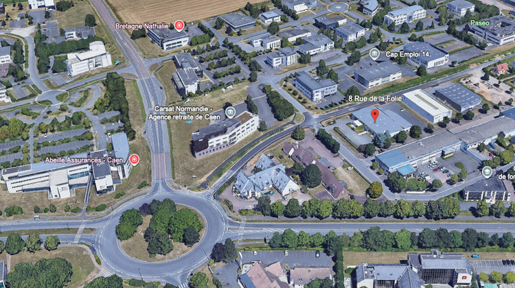 Ma-Cabane - Vente Local commercial CAEN, 668 m²