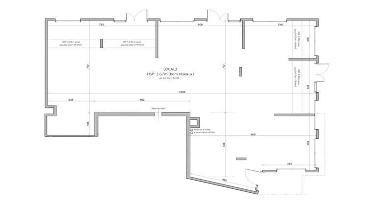 Ma-Cabane - Vente Local commercial Cagnes-sur-Mer, 200 m²