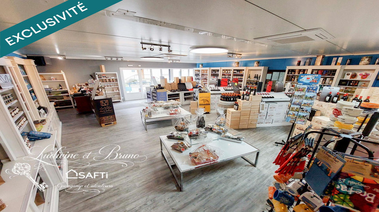 Ma-Cabane - Vente Local commercial Callac, 382 m²