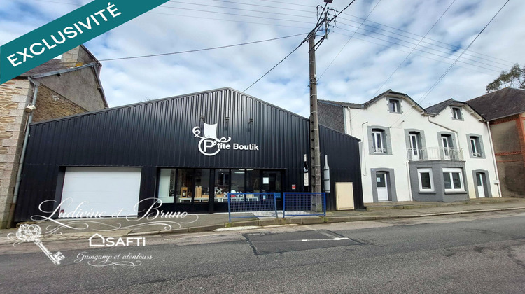Ma-Cabane - Vente Local commercial Callac, 382 m²