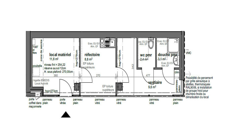 Ma-Cabane - Vente Local commercial CALUIRE-ET-CUIRE, 37 m²