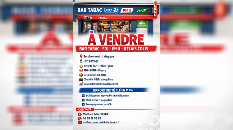 Ma-Cabane - Vente Local commercial Candas, 300 m²