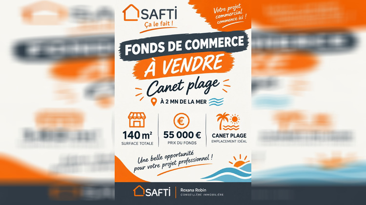 Ma-Cabane - Vente Local commercial Canet-en-Roussillon, 140 m²