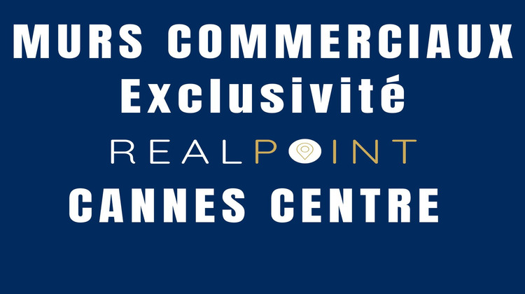 Ma-Cabane - Vente Local commercial Cannes, 57 m²