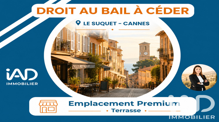 Ma-Cabane - Vente Local commercial Cannes, 35 m²