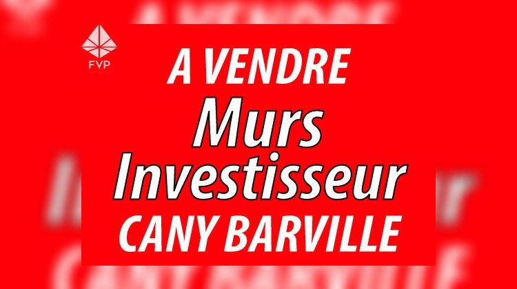 Ma-Cabane - Vente Local commercial Cany-Barville, 135 m²