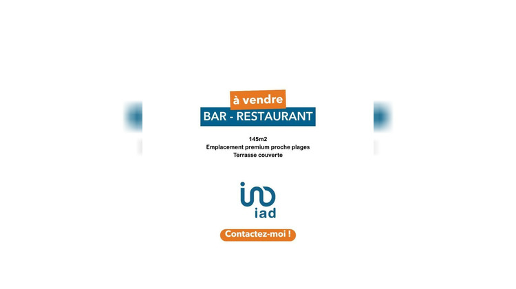 Ma-Cabane - Vente Local commercial Capbreton, 145 m²