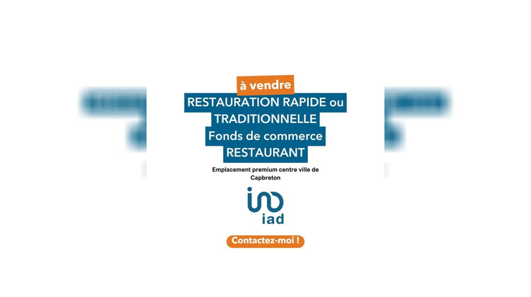 Ma-Cabane - Vente Local commercial Capbreton, 55 m²