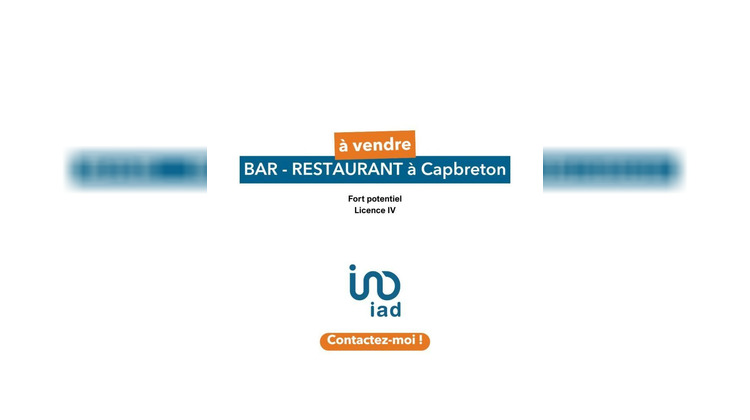 Ma-Cabane - Vente Local commercial Capbreton, 140 m²