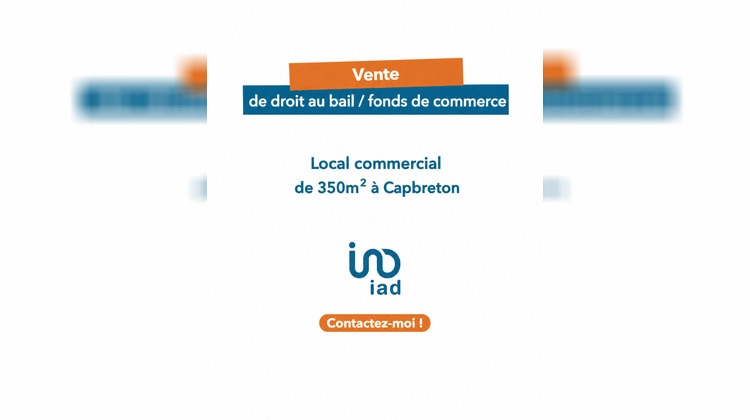 Ma-Cabane - Vente Local commercial Capbreton, 350 m²