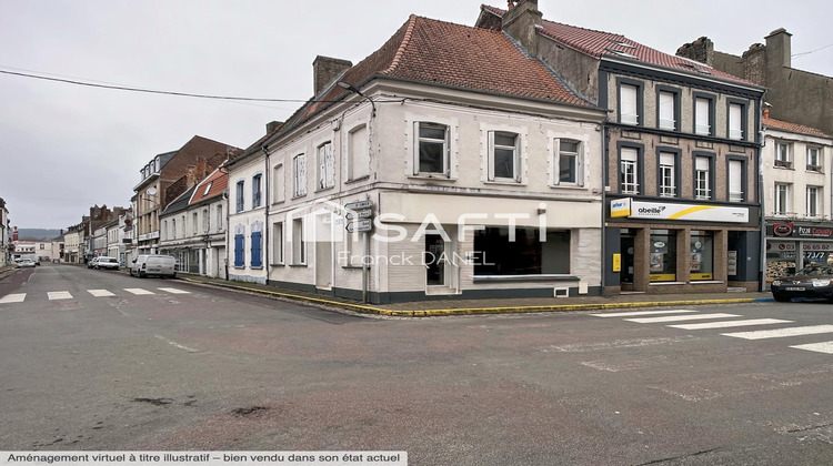 Ma-Cabane - Vente Local commercial Capelle-les-Hesdin, 114 m²