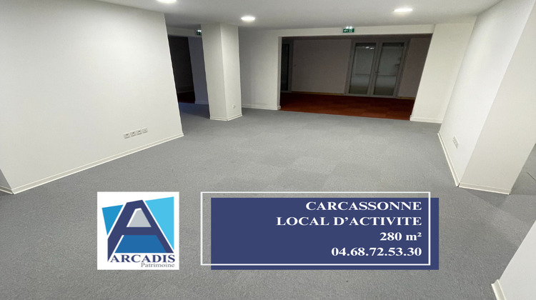 Ma-Cabane - Vente Local commercial CARCASSONNE, 280 m²
