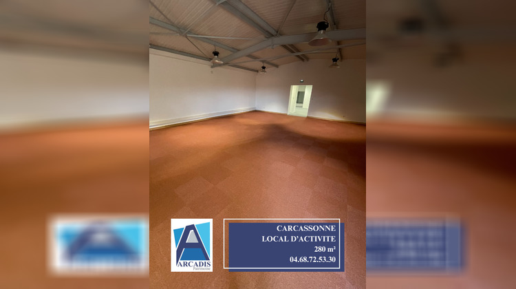Ma-Cabane - Vente Local commercial CARCASSONNE, 280 m²