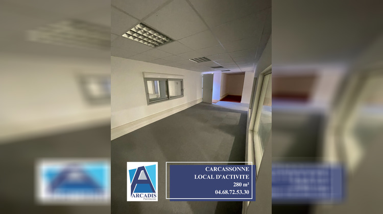 Ma-Cabane - Vente Local commercial CARCASSONNE, 280 m²