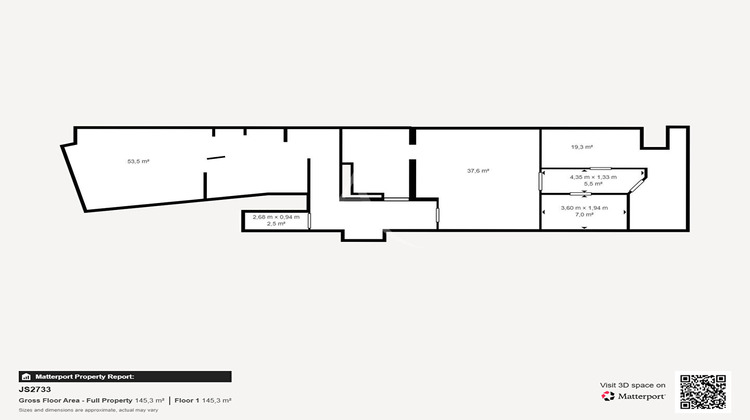 Ma-Cabane - Vente Local commercial CARCASSONNE, 129 m²