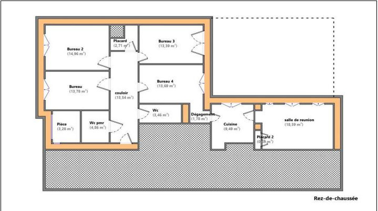 Ma-Cabane - Vente Local commercial CARCASSONNE, 114 m²