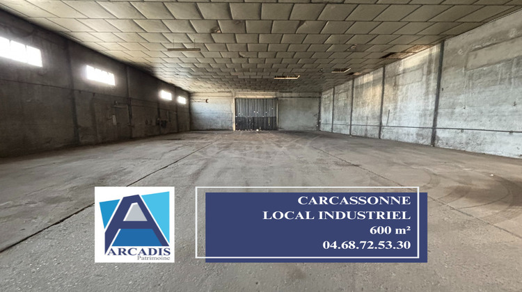 Ma-Cabane - Vente Local commercial CARCASSONNE, 600 m²