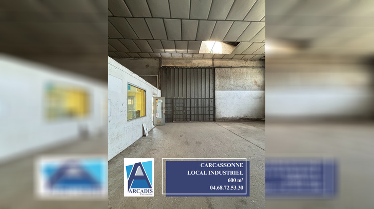 Ma-Cabane - Vente Local commercial CARCASSONNE, 600 m²