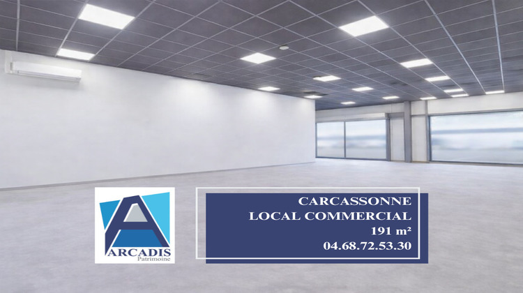 Ma-Cabane - Vente Local commercial CARCASSONNE, 191 m²
