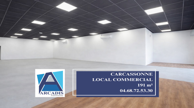 Ma-Cabane - Vente Local commercial CARCASSONNE, 191 m²
