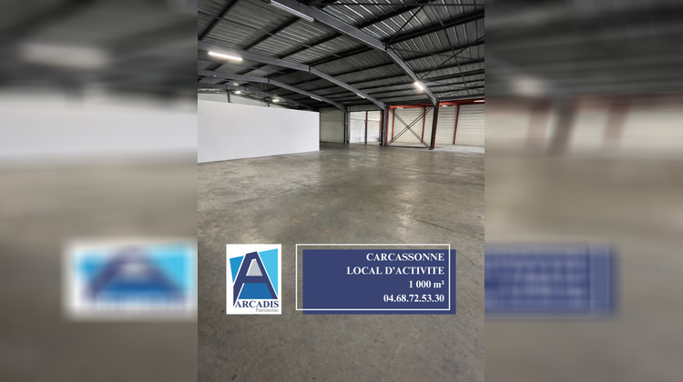 Ma-Cabane - Vente Local commercial CARCASSONNE, 1000 m²