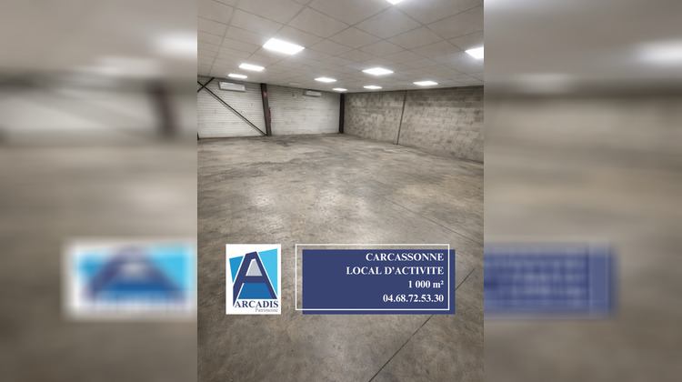 Ma-Cabane - Vente Local commercial CARCASSONNE, 1000 m²
