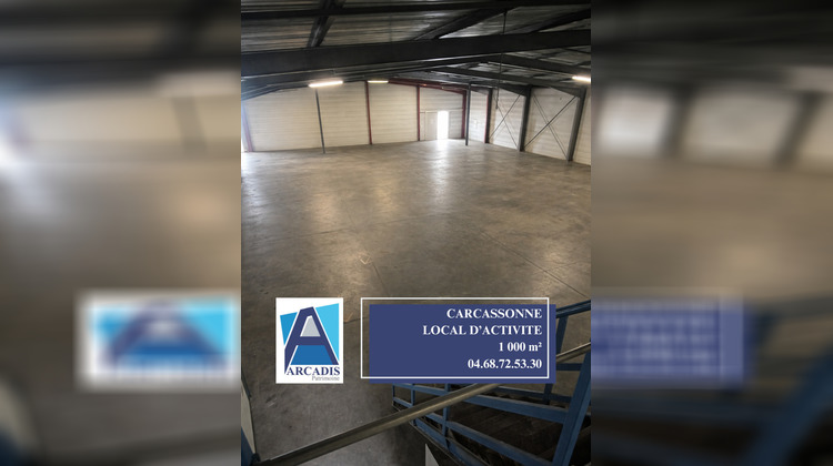 Ma-Cabane - Vente Local commercial CARCASSONNE, 1000 m²