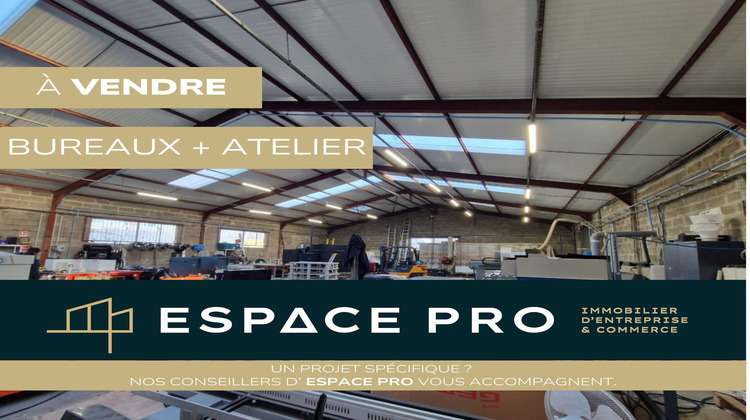 Ma-Cabane - Vente Local commercial Carpiquet, 570 m²