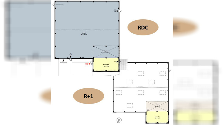 Ma-Cabane - Vente Local commercial Carvin, 1009 m²