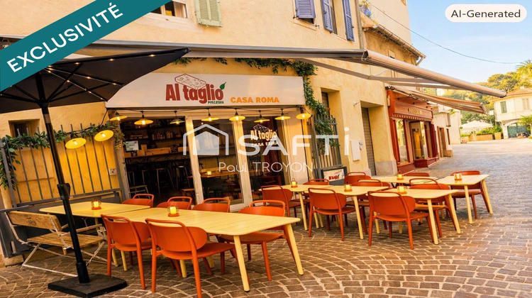 Ma-Cabane - Vente Local commercial Cassis, 55 m²