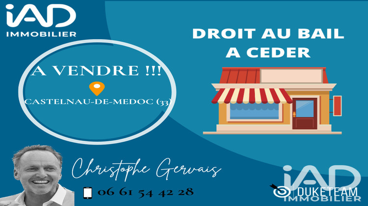 Ma-Cabane - Vente Local commercial Castelnau-de-Médoc, 350 m²