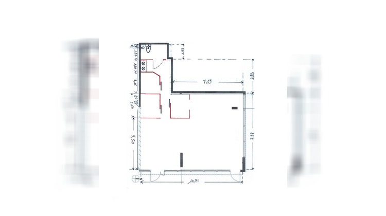 Ma-Cabane - Vente Local commercial CASTELNAU LE LEZ, 99 m²