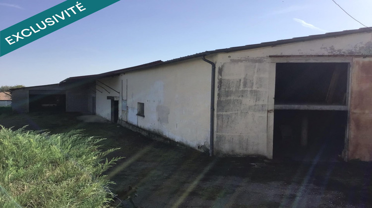 Ma-Cabane - Vente Local commercial Castillonnes, 1400 m²