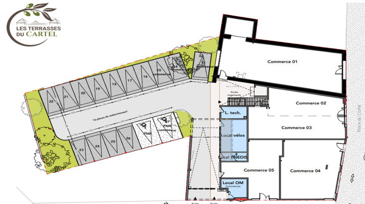 Ma-Cabane - Vente Local commercial CASTRIES, 96 m²