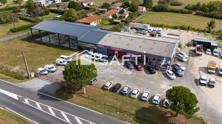 Ma-Cabane - Vente Local commercial Caussade, 1485 m²