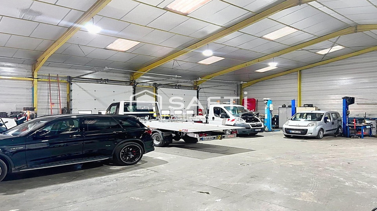 Ma-Cabane - Vente Local commercial Caussade, 1485 m²