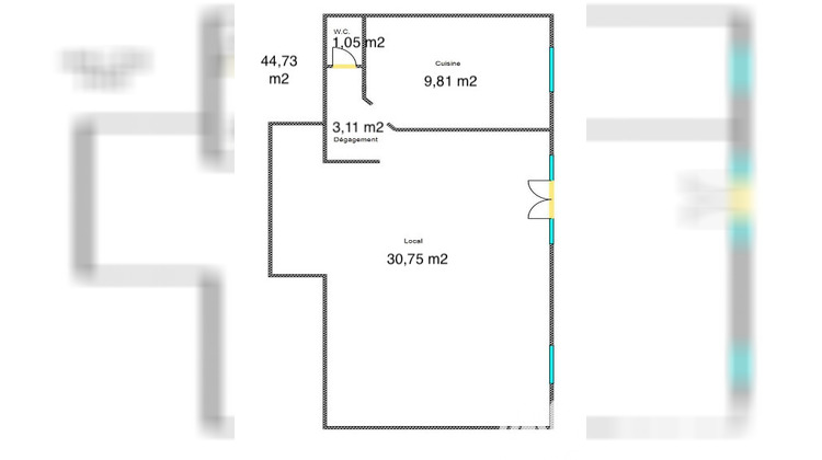 Ma-Cabane - Vente Local commercial Cavaillon, 44 m²