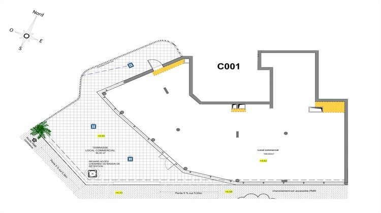 Ma-Cabane - Vente Local commercial CAVALAIRE-SUR-MER, 169 m²