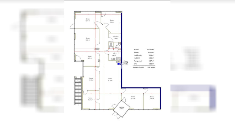 Ma-Cabane - Vente Local commercial CESSON-SEVIGNE, 201 m²