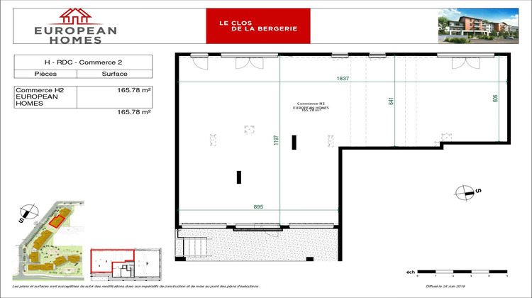 Ma-Cabane - Vente Local commercial Cessy, 165 m²